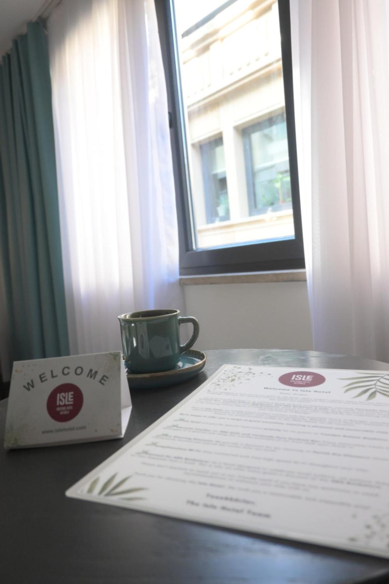 Isle Hotel Стамбул Экстерьер фото