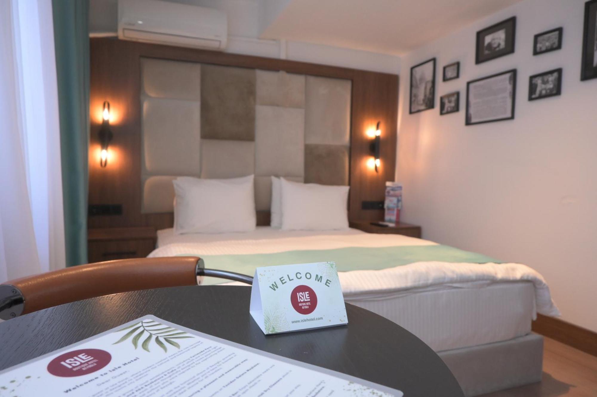 Isle Hotel Стамбул Экстерьер фото