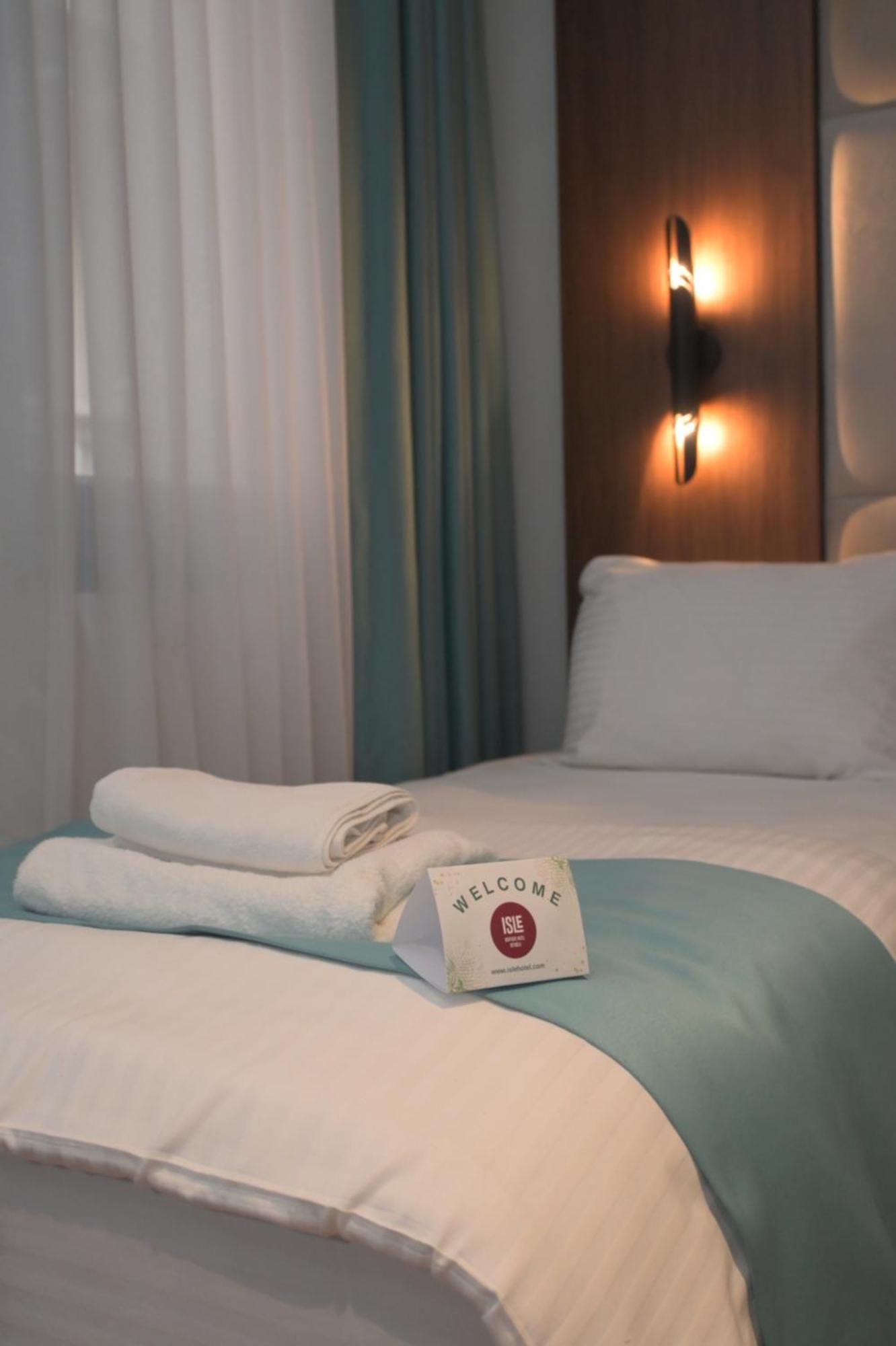 Isle Hotel Стамбул Экстерьер фото