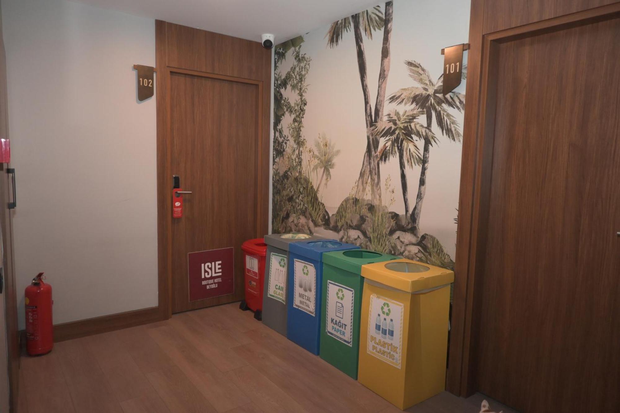 Isle Hotel Стамбул Экстерьер фото